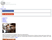 Tablet Screenshot of istanbulrestaurants.com